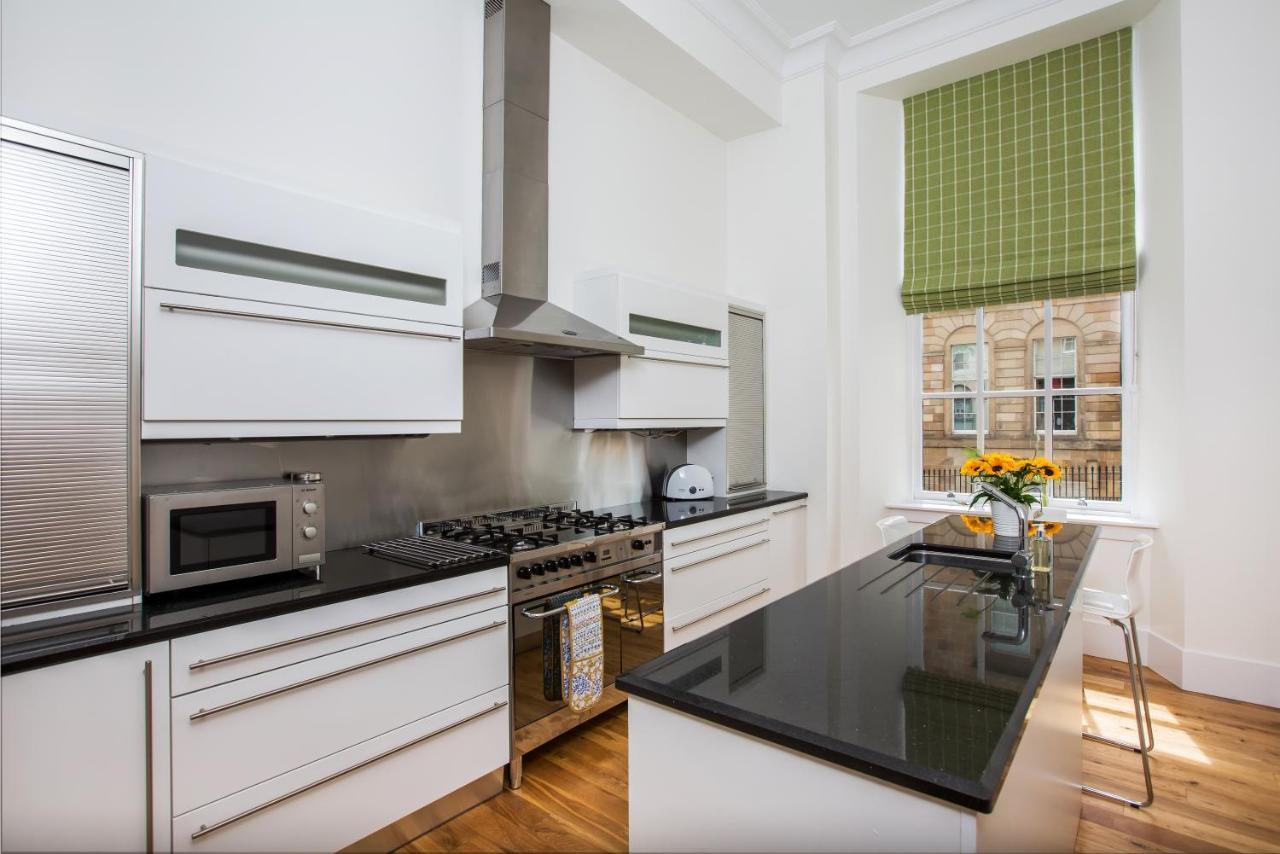 Blythswood Square Apartments Глазгоу Екстериор снимка
