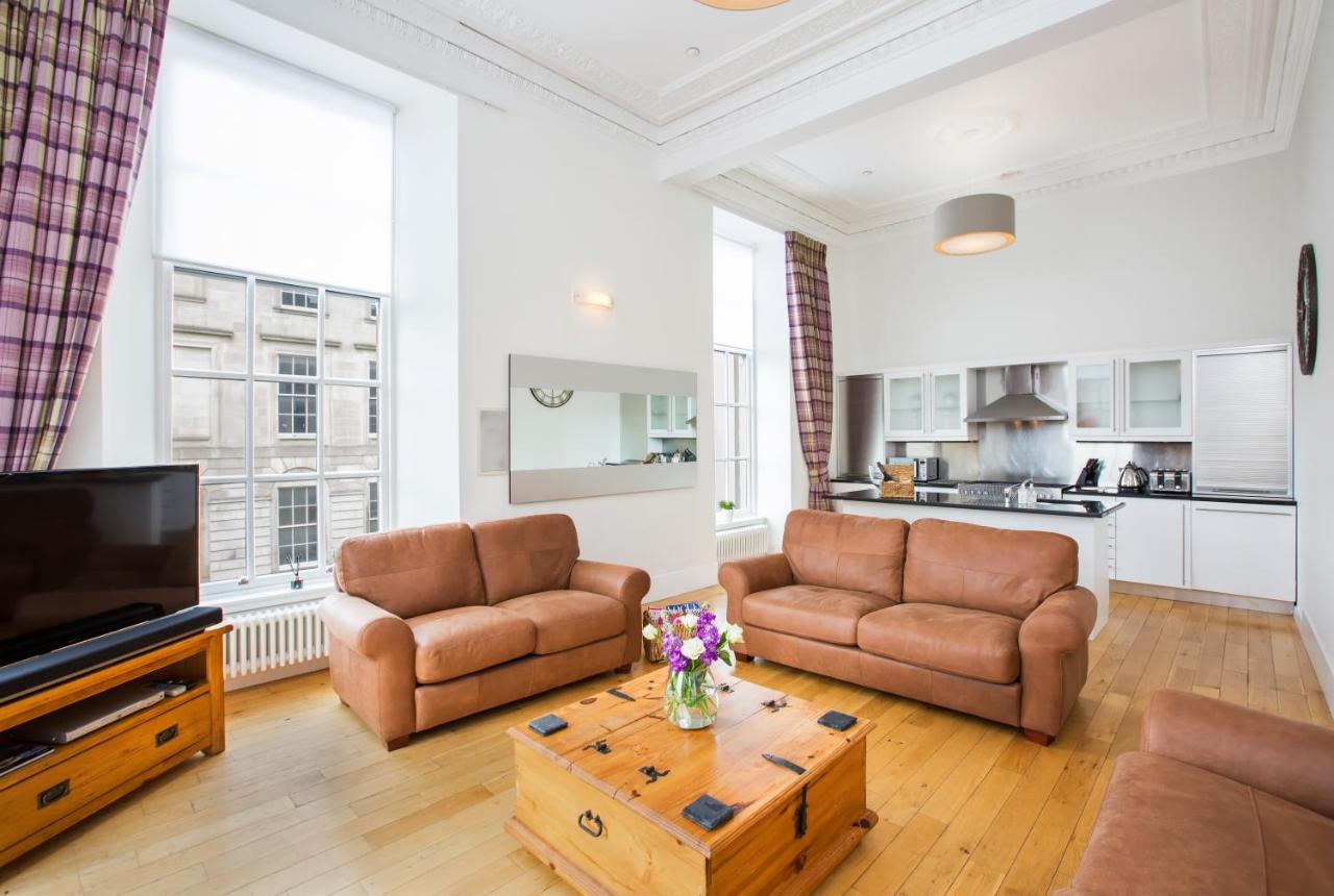 Blythswood Square Apartments Глазгоу Екстериор снимка