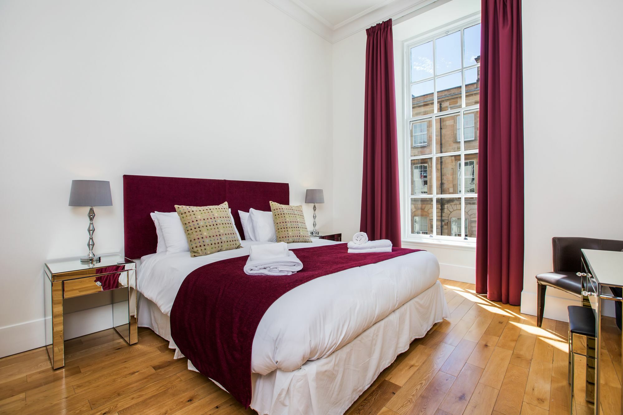 Blythswood Square Apartments Глазгоу Екстериор снимка