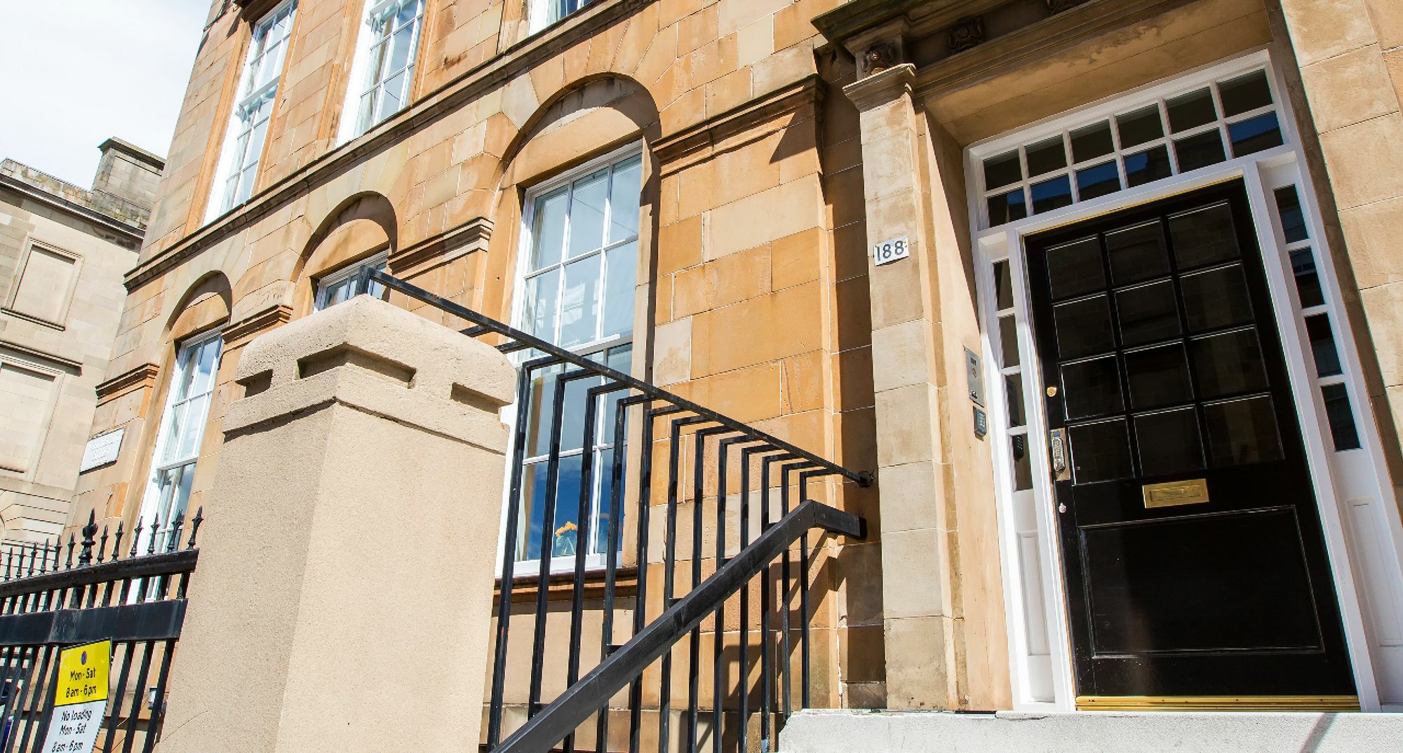 Blythswood Square Apartments Глазгоу Екстериор снимка