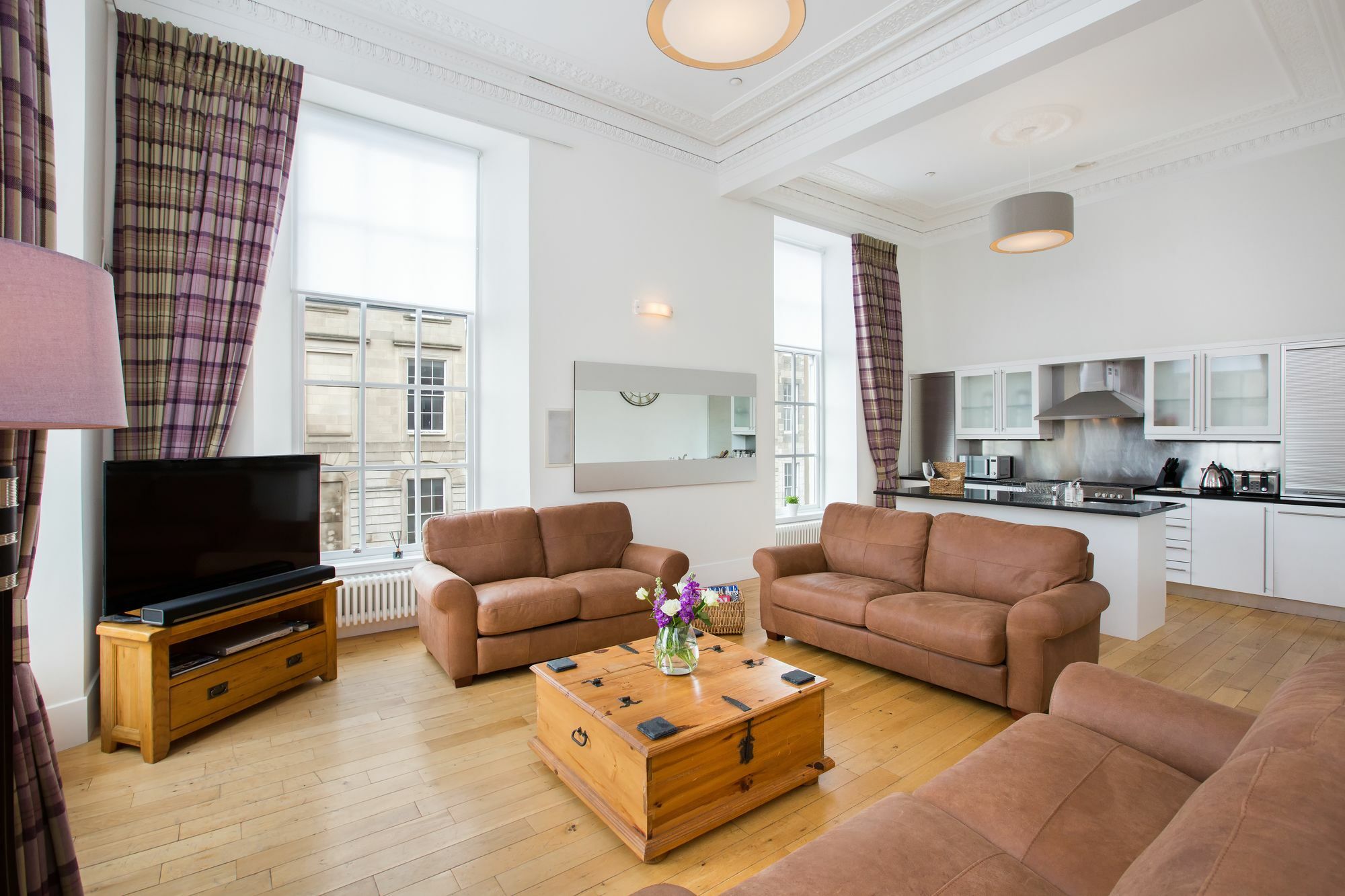 Blythswood Square Apartments Глазгоу Екстериор снимка