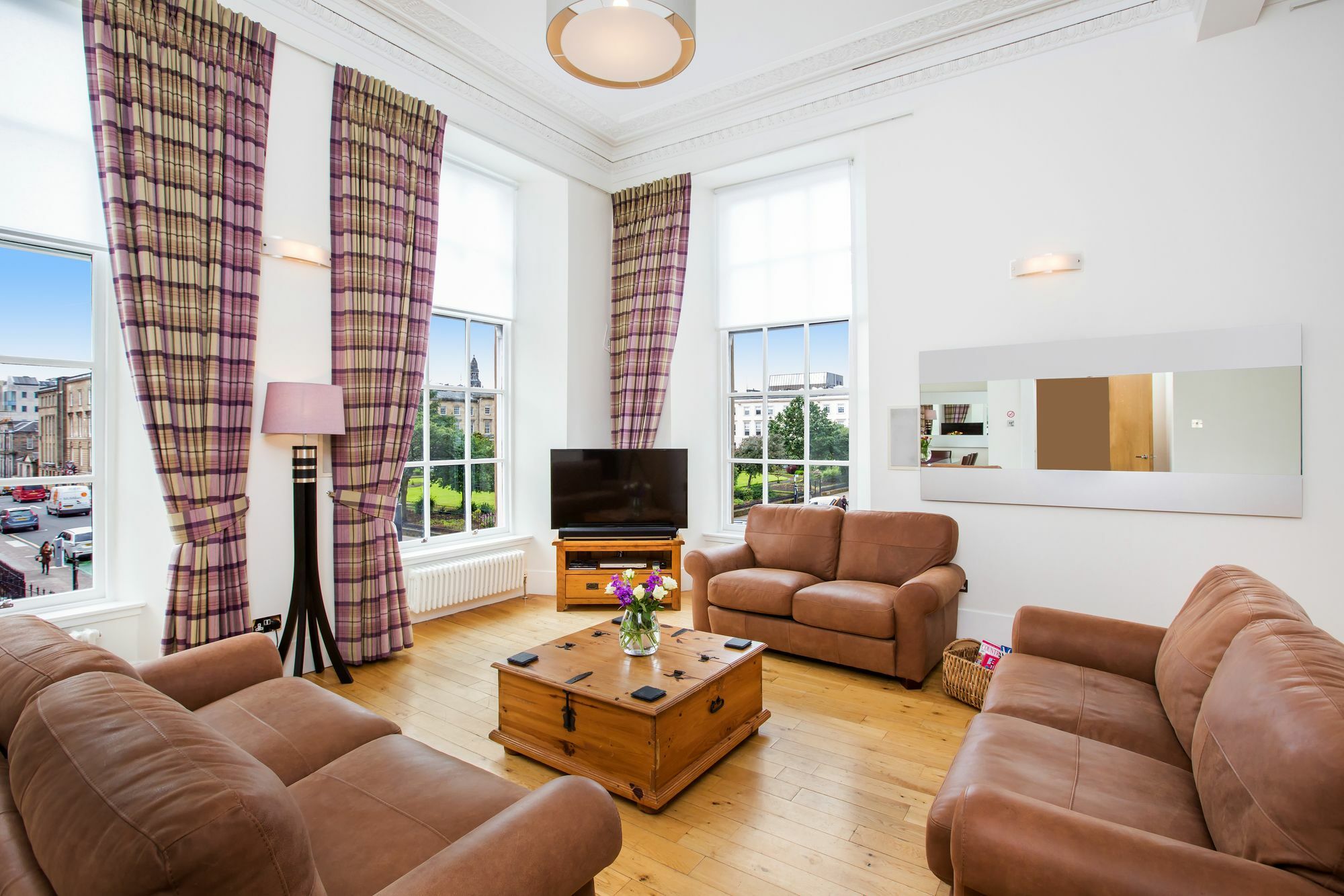 Blythswood Square Apartments Глазгоу Екстериор снимка