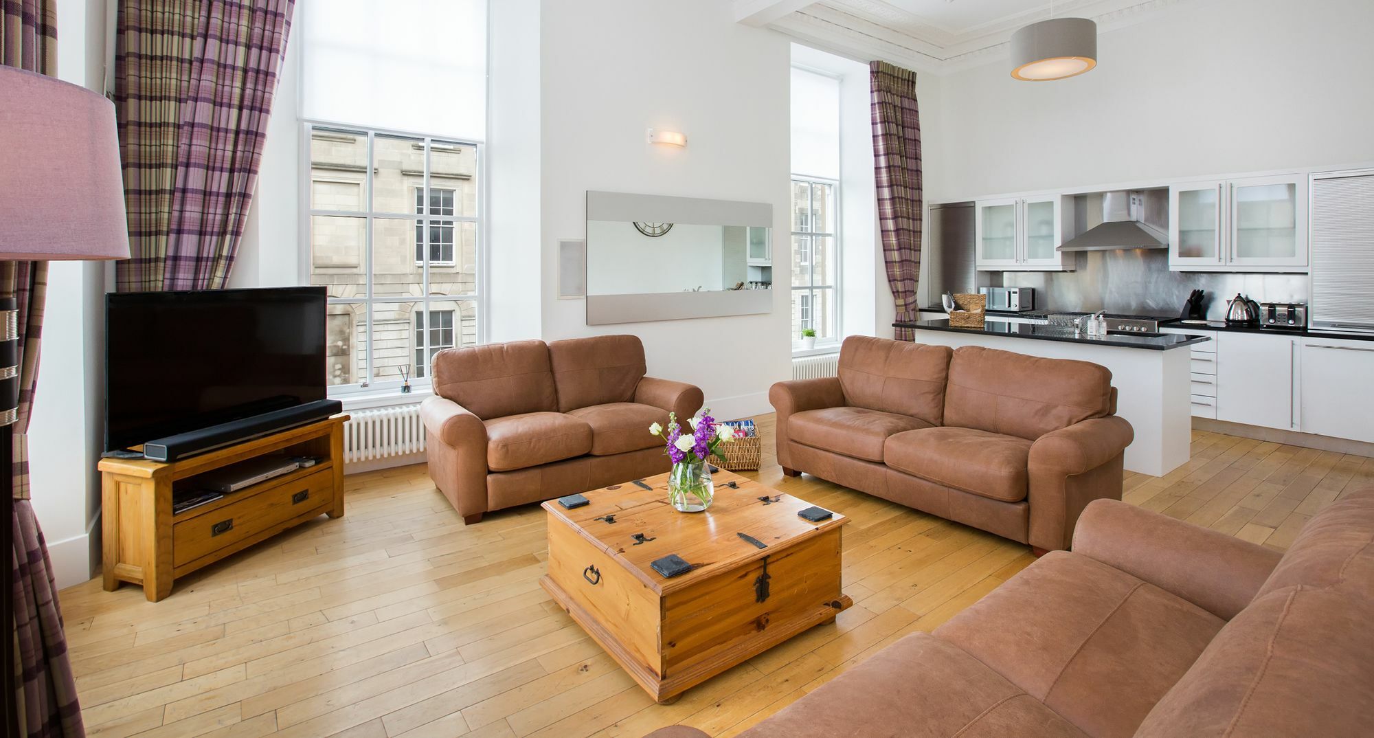 Blythswood Square Apartments Глазгоу Екстериор снимка