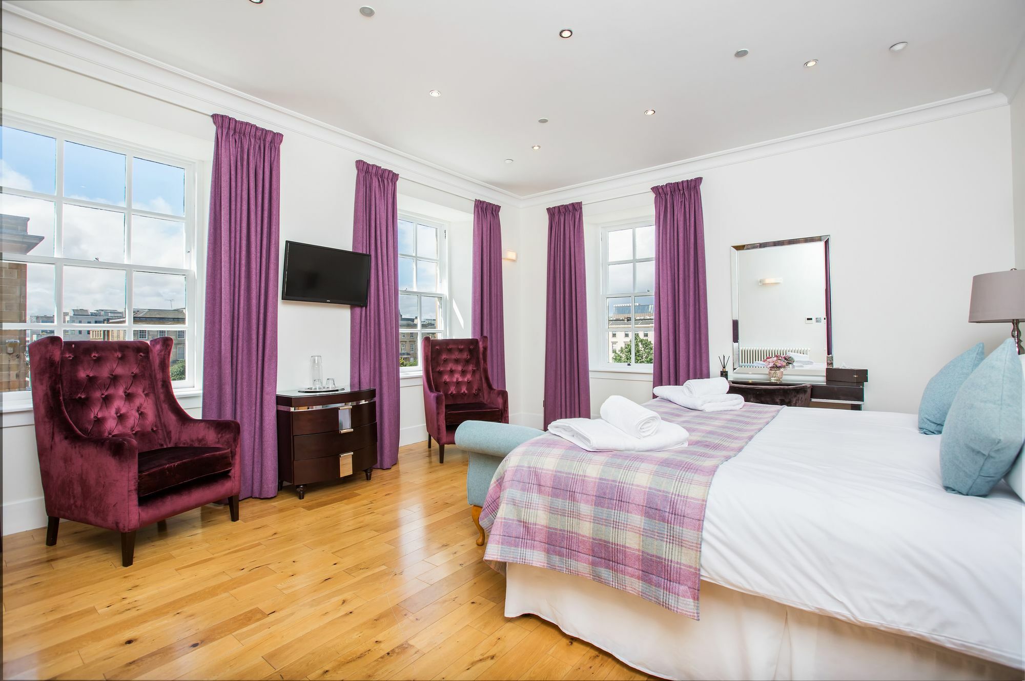 Blythswood Square Apartments Глазгоу Екстериор снимка