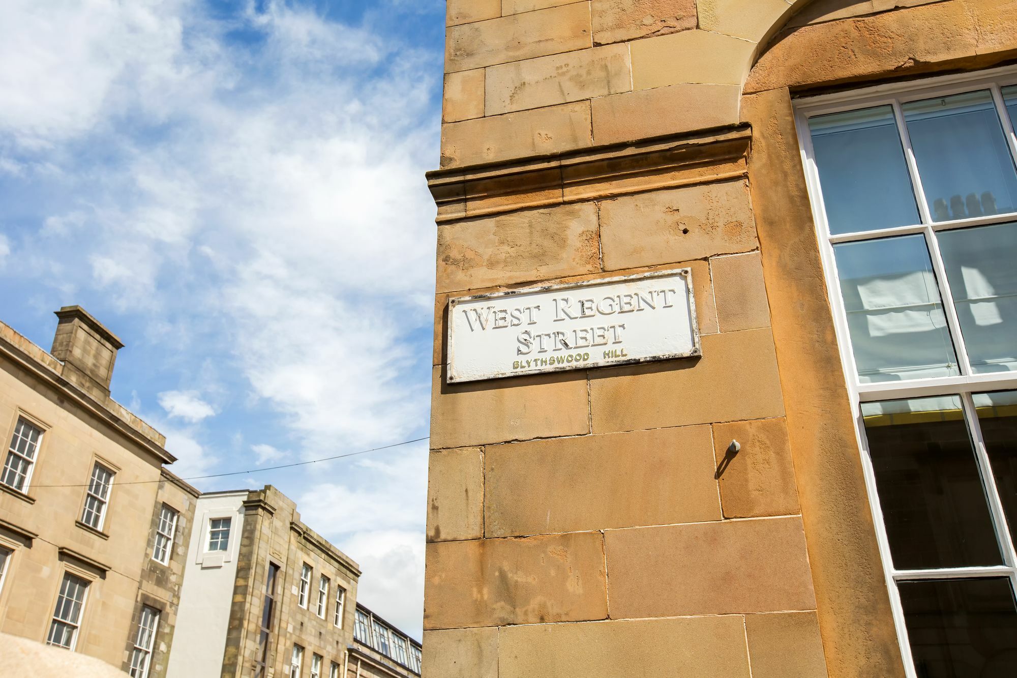 Blythswood Square Apartments Глазгоу Екстериор снимка