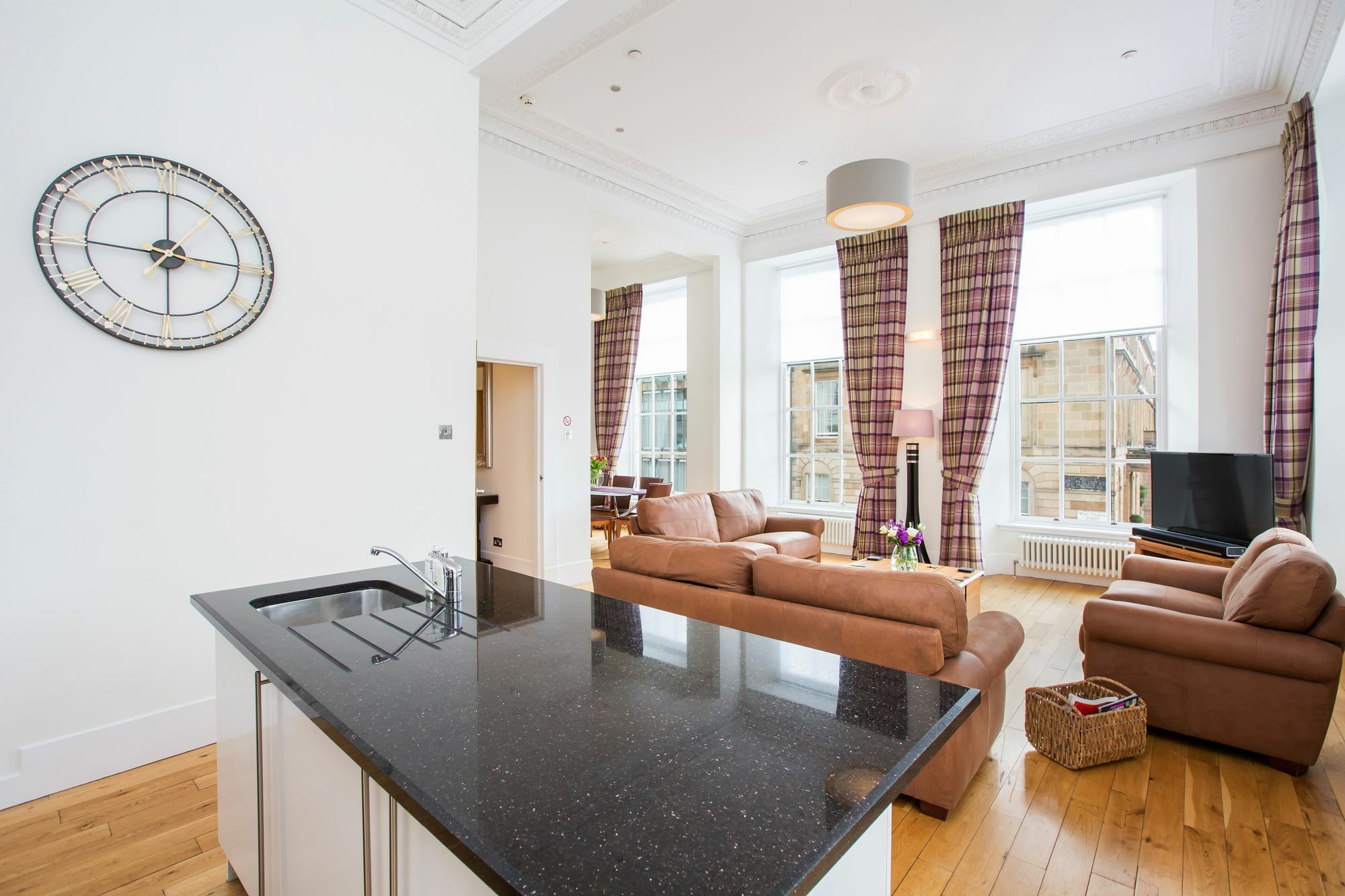 Blythswood Square Apartments Глазгоу Екстериор снимка