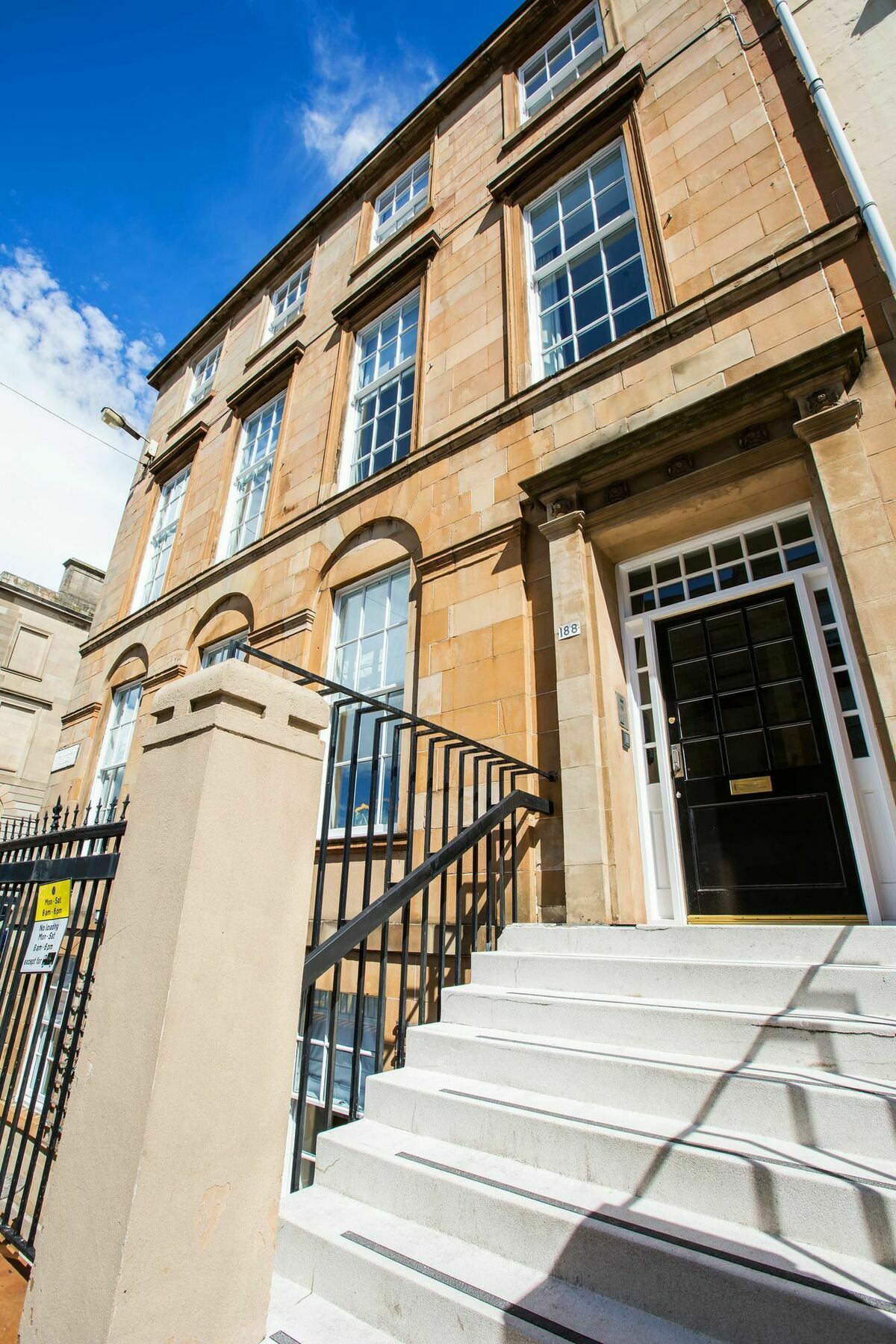 Blythswood Square Apartments Глазгоу Екстериор снимка